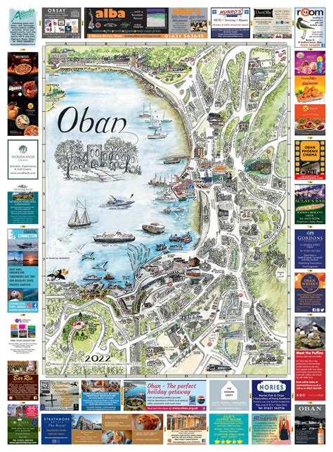 Oban Map 2022 by Wyvex Media Limited - Issuu