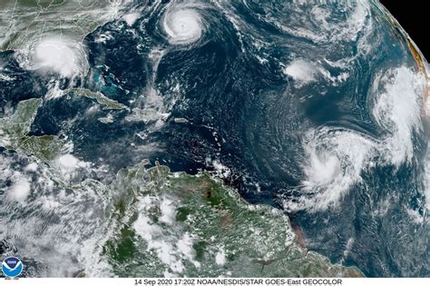 2020 Atlantic hurricane season busiest on record | Earth | EarthSky