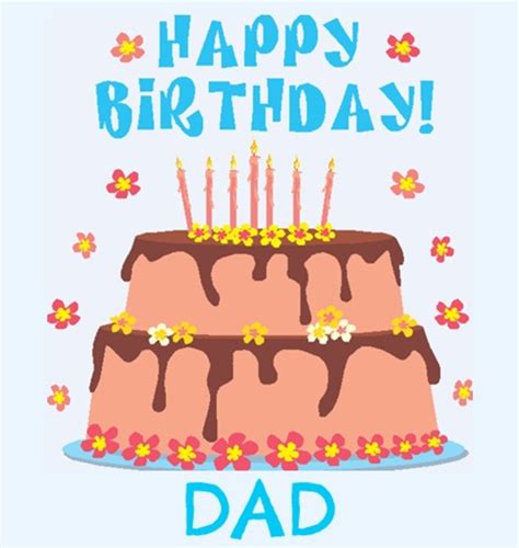 Dad Printable Birthday Card - Printable Word Searches