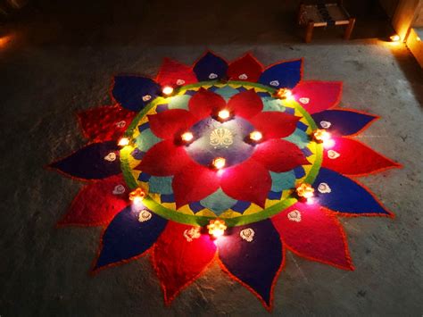 Diwali Rangoli Wallpaper HD 25337 - Baltana