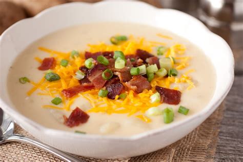 Cheesy Bacon Ranch Potato Soup - Cooking Classy