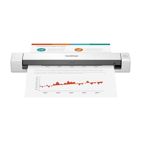 Brother Portable DS-640 Compact Mobile Document Scanner - Walmart.com