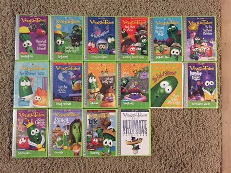 VeggieTales Classics DVD Collection by richardchibbard on DeviantArt