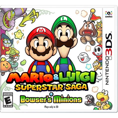 Mario & Luigi: Superstar Saga 3DS Review | GamesReviews.com