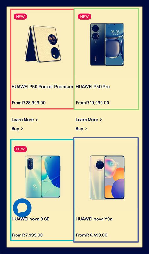 [HUAWEI PHONES] - Comparisons and Exclusiveness - HUAWEI Community