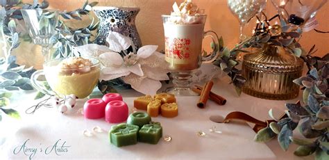 DIY Christmas Candles – 3 Ways to make your own - Aimsy's Antics