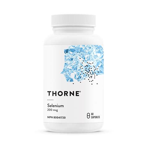 Selenium & Reviews | Thorne