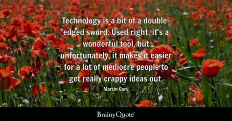 Double-Edged Sword Quotes - BrainyQuote