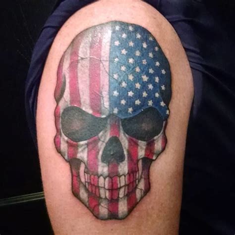 laurenbonifacius:skull-flag-usa-american-flag