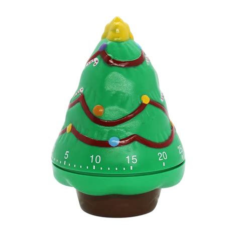 Christmas Tree Kitchen Timer,Cute Decorative Countdown Timers - Buy ...