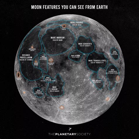 6 maps that explain the Moon - Vivid Maps | Space and astronomy, Moon ...