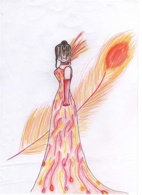 Phoenix feather by 1994babe on DeviantArt