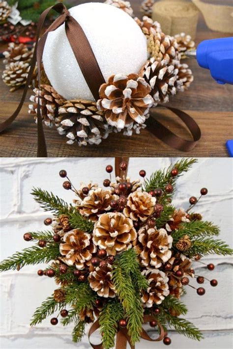 48 Amazing DIY Pine Cone Crafts & Decorations | Pinecone crafts ...