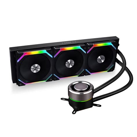 Buy Lian-Li GALAHAD AIO 360 RGB UNI FAN SL120 EDITION BLACK - Dual ...