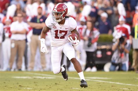 Alabama WR Jaylen Waddle getting curtain call before 2021 NFL Draft?