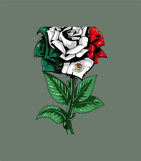 Mexico Flag Mexican Digital Art by Jeremy Haruna - Fine Art America