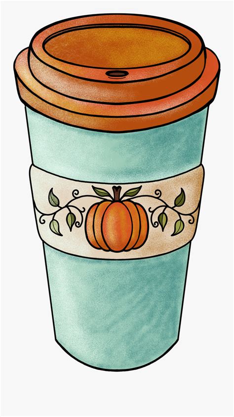 Fall Clip Art Pumpkin Spice - Pumpkin Spice Latte Clipart , Free ...