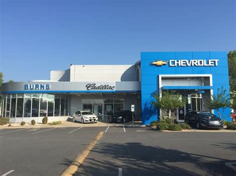 Burns Chevrolet Cadillac car dealership in Rock Hill, SC 29732 | Kelley ...