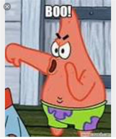 Patrick Star Boots Meme