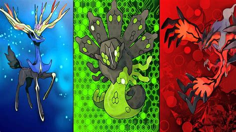 Here's a List of all Kalos Region Legendary Pokemon!, Every Legendary ...