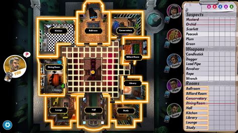 Clue/Cluedo: Classic Edition on Steam