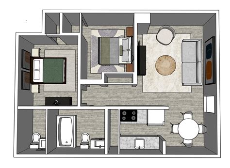 Our Floor Plans - Willow Park in Oklahoma City, OK