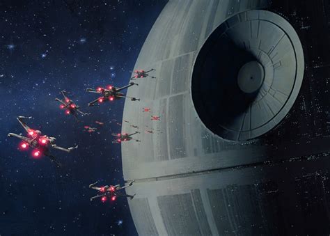 Battle Of Yavin Death Star Wallpapers - Wallpaper Cave