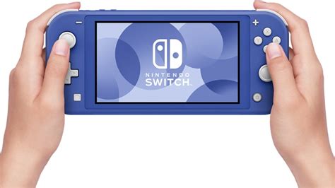 NINTENDO SWITCH LITE Blue-