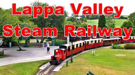 Lappa Valley Steam Railway in Cornwall UK - YouTube