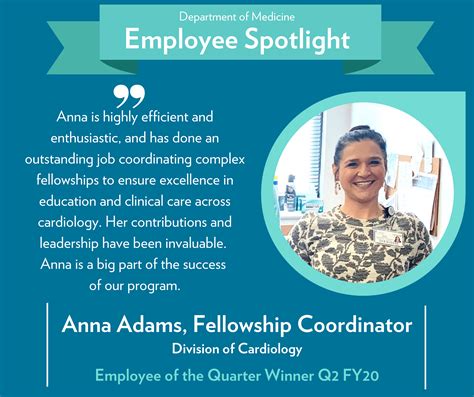 Employee Spotlight - Anna Adams | College of Medicine | MUSC