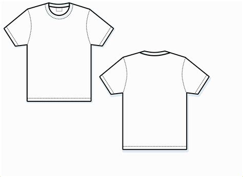 Free Tee Shirt Template Of Free Blank T Shirt Download Free Clip Art ...