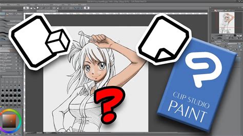 LES CALQUES SUR CLIP STUDIO PAINT - YouTube