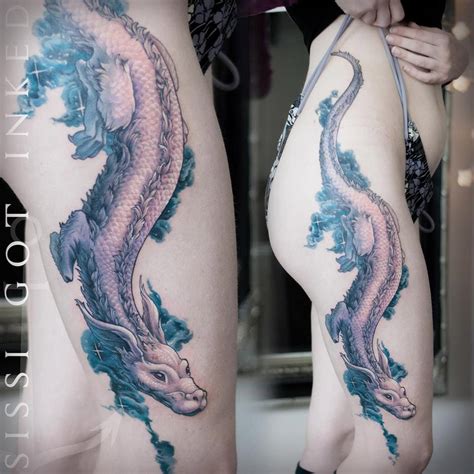 Falkor Tatttoo From The Neverending Story | Best tattoo design ideas ...