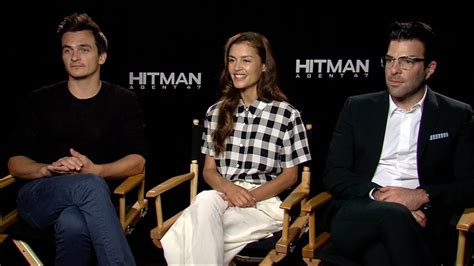 ‘Hitman: Agent 47’ Cast Talk Memorable Moments Filming - YouTube