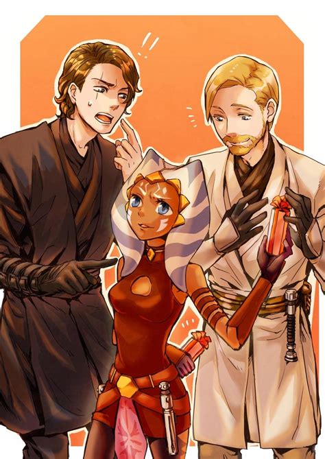 Ahsoka And Anakin Wallpapers - Wallpaper Cave