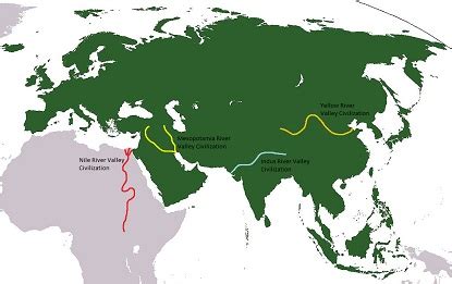 quiero whisky Mount Bank ancient river valley civilizations map muelle ...