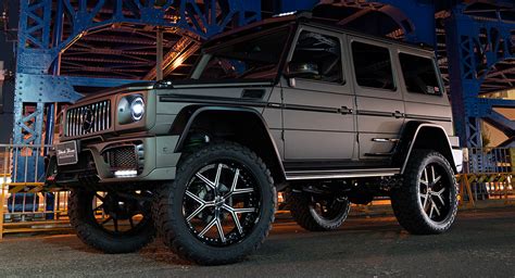 Wald Makes The Old Mercedes-Benz G-Class Look Like The New AMG G63 ...