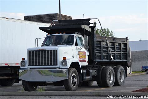 Gmc Brigadier Tandem Dump Truck | Trucks, Buses, & Trains by ...