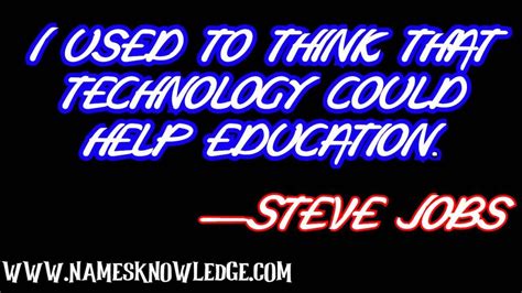 Steve Jobs Quotes Technology : 21 Steve Jobs Quotes Technology