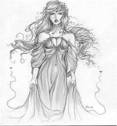 Pin by Yonara utzig on Melhor desenho | Aphrodite art, Goddess art ...