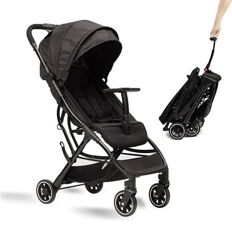 Lightweight Travel Stroller - Compact Travel Stroller for Airplane, One ...