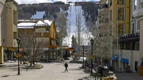 Coronavirus Hits Small Ski Resort Towns Particularly Hard | The Weather ...