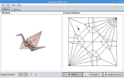 Origami Editor 3D User Guide