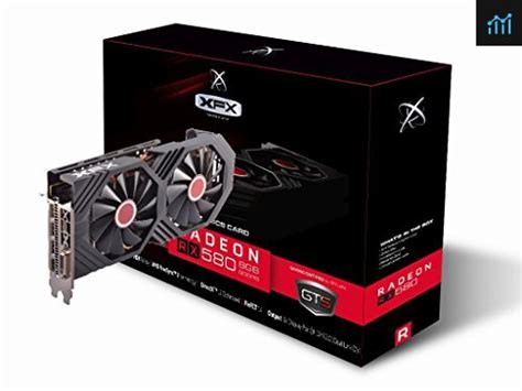 XFX AMD Radeon RX 580 8GB Review - PCGameBenchmark