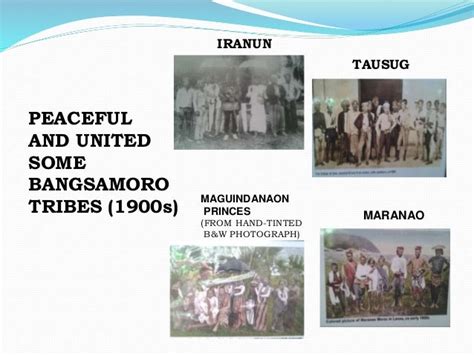 Bangsamoro history