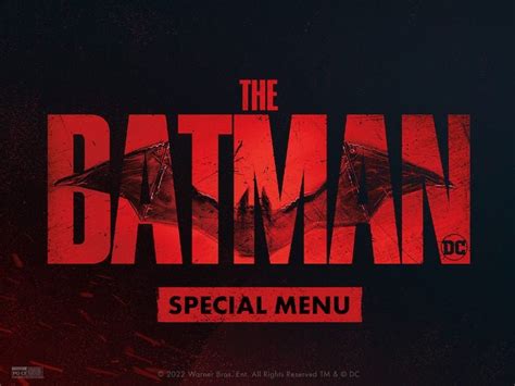 Alamo Drafthouse Cinema: THE BATMAN - Ticket & Special Menu — One Loudoun