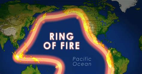 Ring of fire: New attention after active earthquake week - CBS News