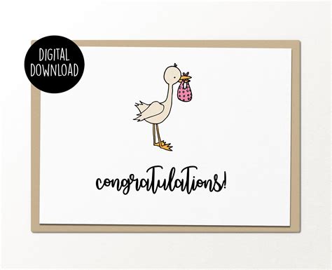 New Baby Congratulations Cards Printable | Images and Photos finder