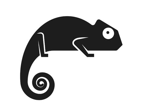 Chameleon Icon