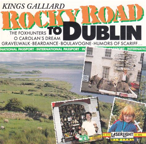 Release “Rocky Road to Dublin” by King’s Galliard - Cover art - MusicBrainz